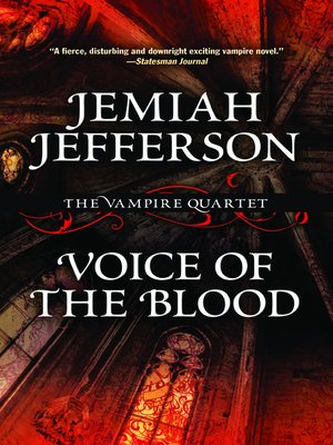 cover image of Voice of the Blood